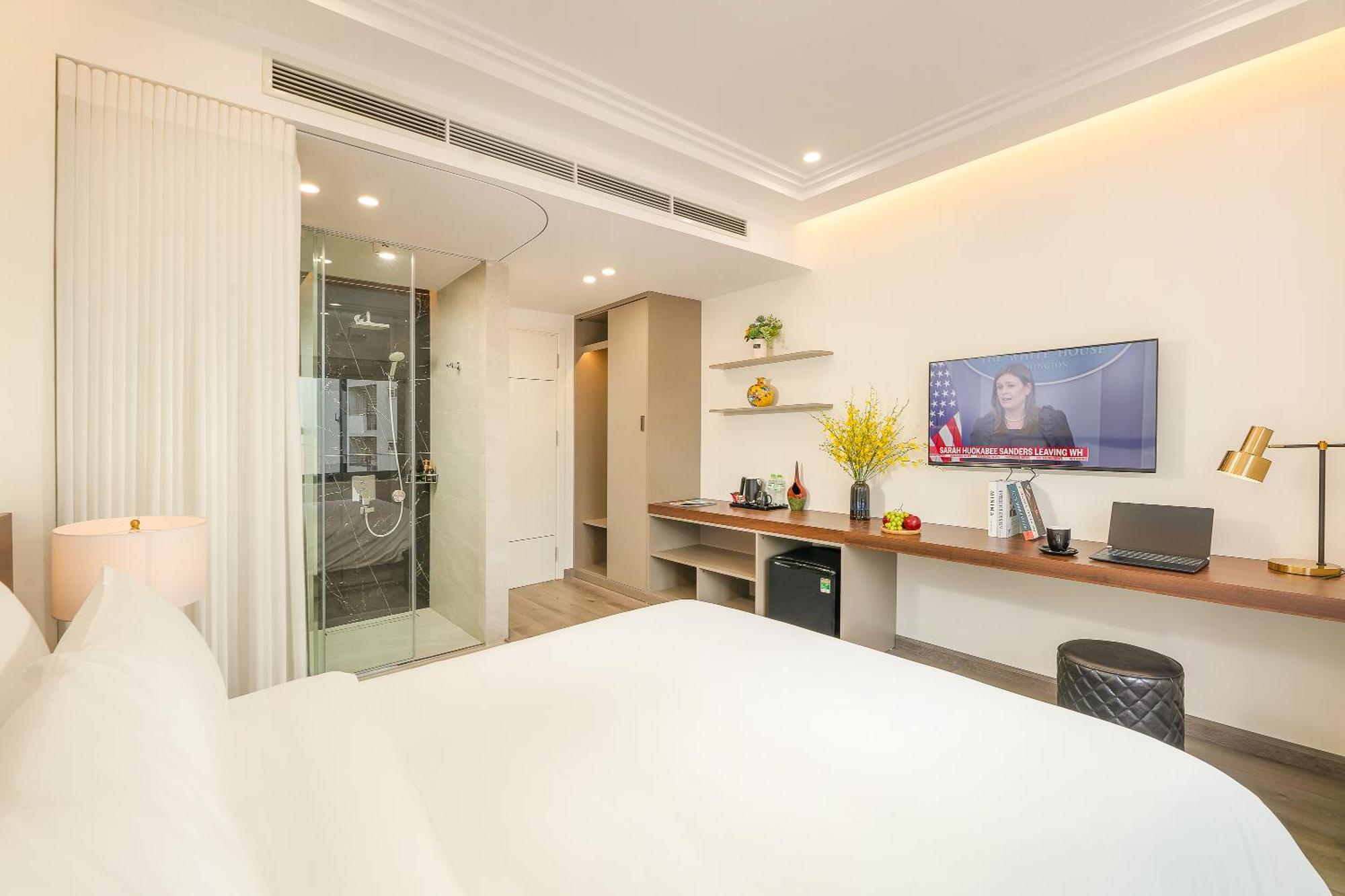 Gilson Hanoi Hotel Buitenkant foto