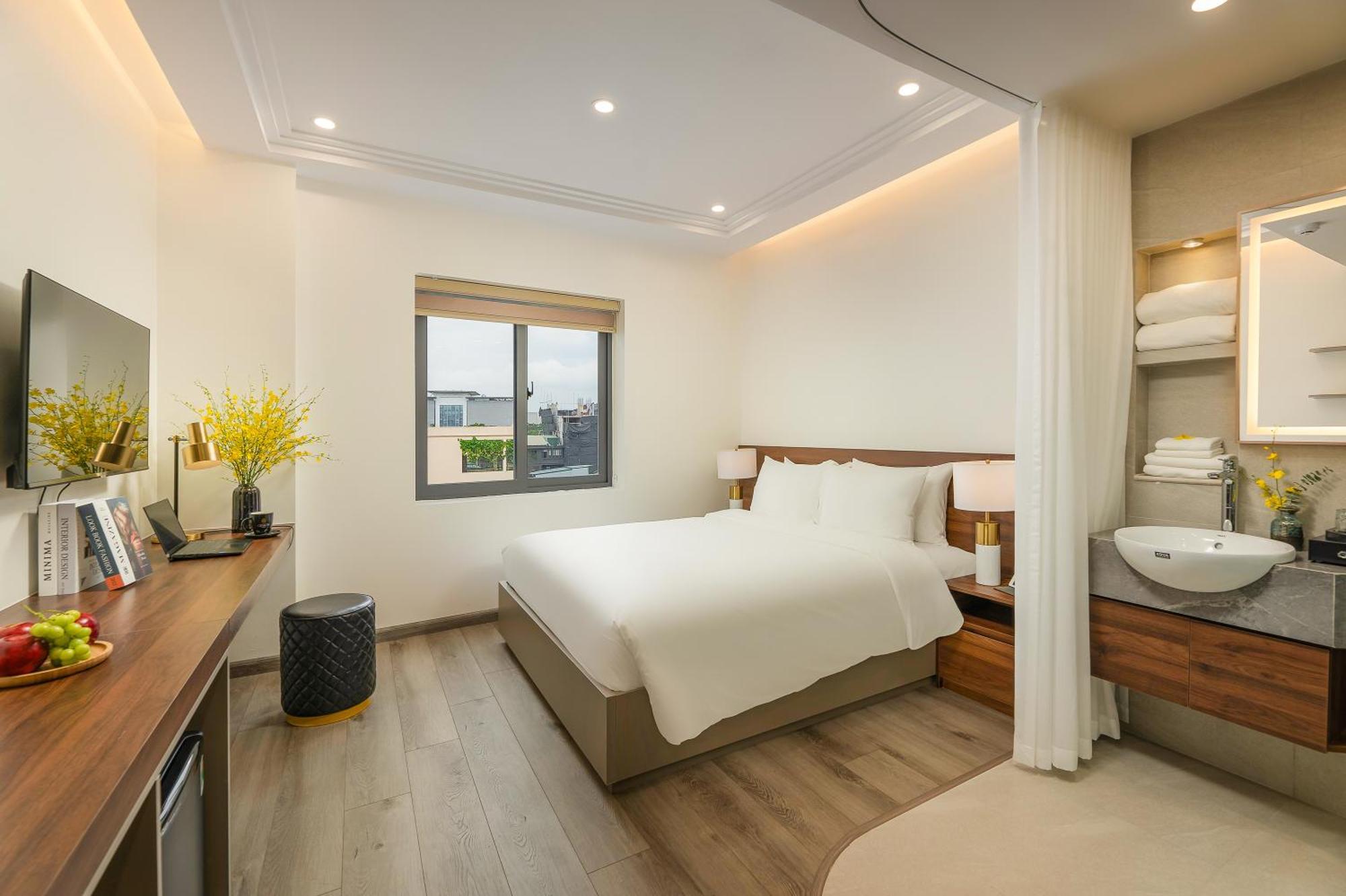 Gilson Hanoi Hotel Buitenkant foto