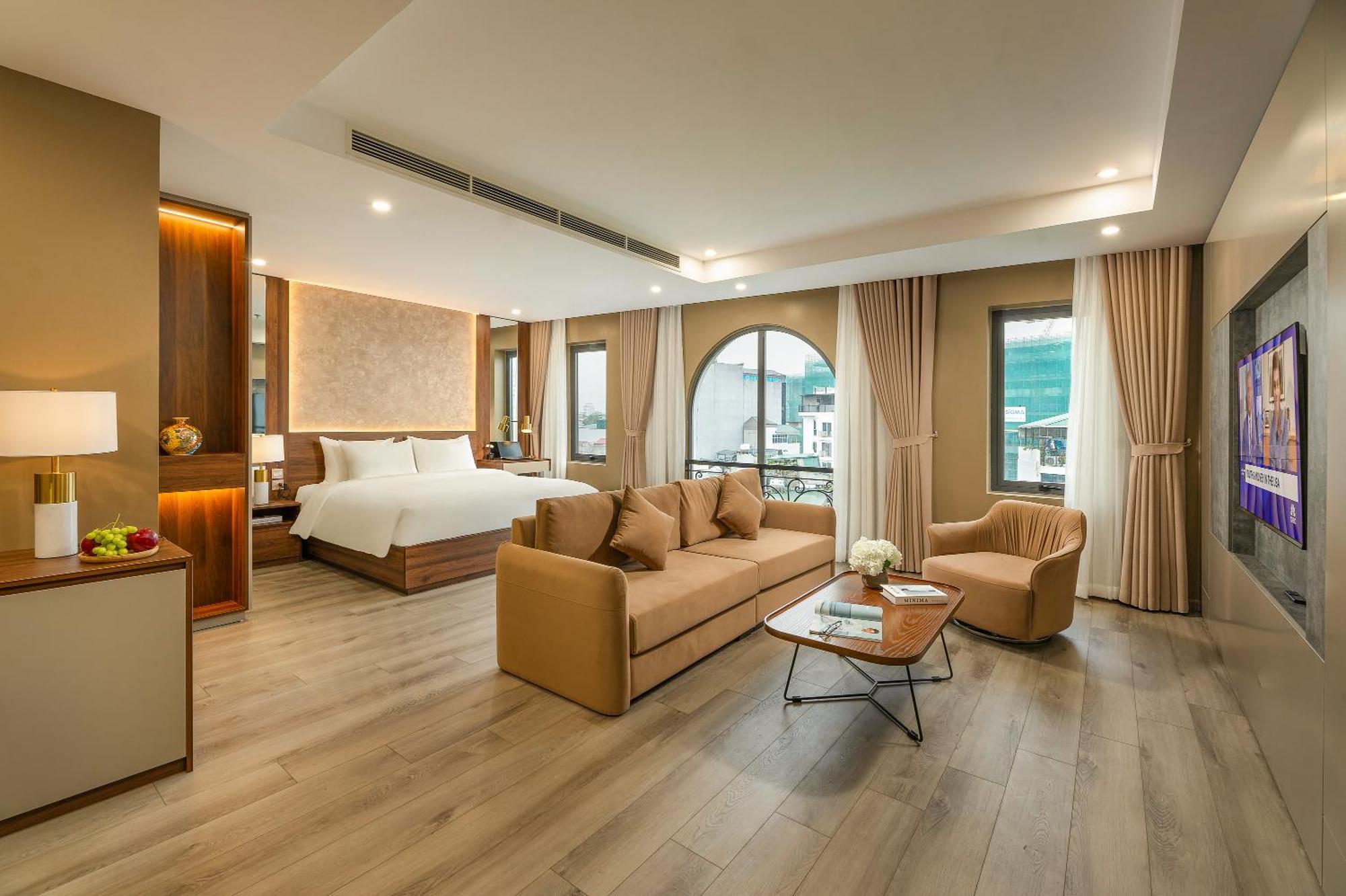 Gilson Hanoi Hotel Buitenkant foto