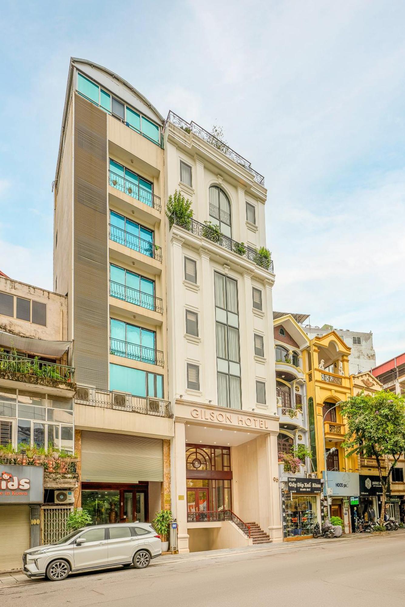 Gilson Hanoi Hotel Buitenkant foto