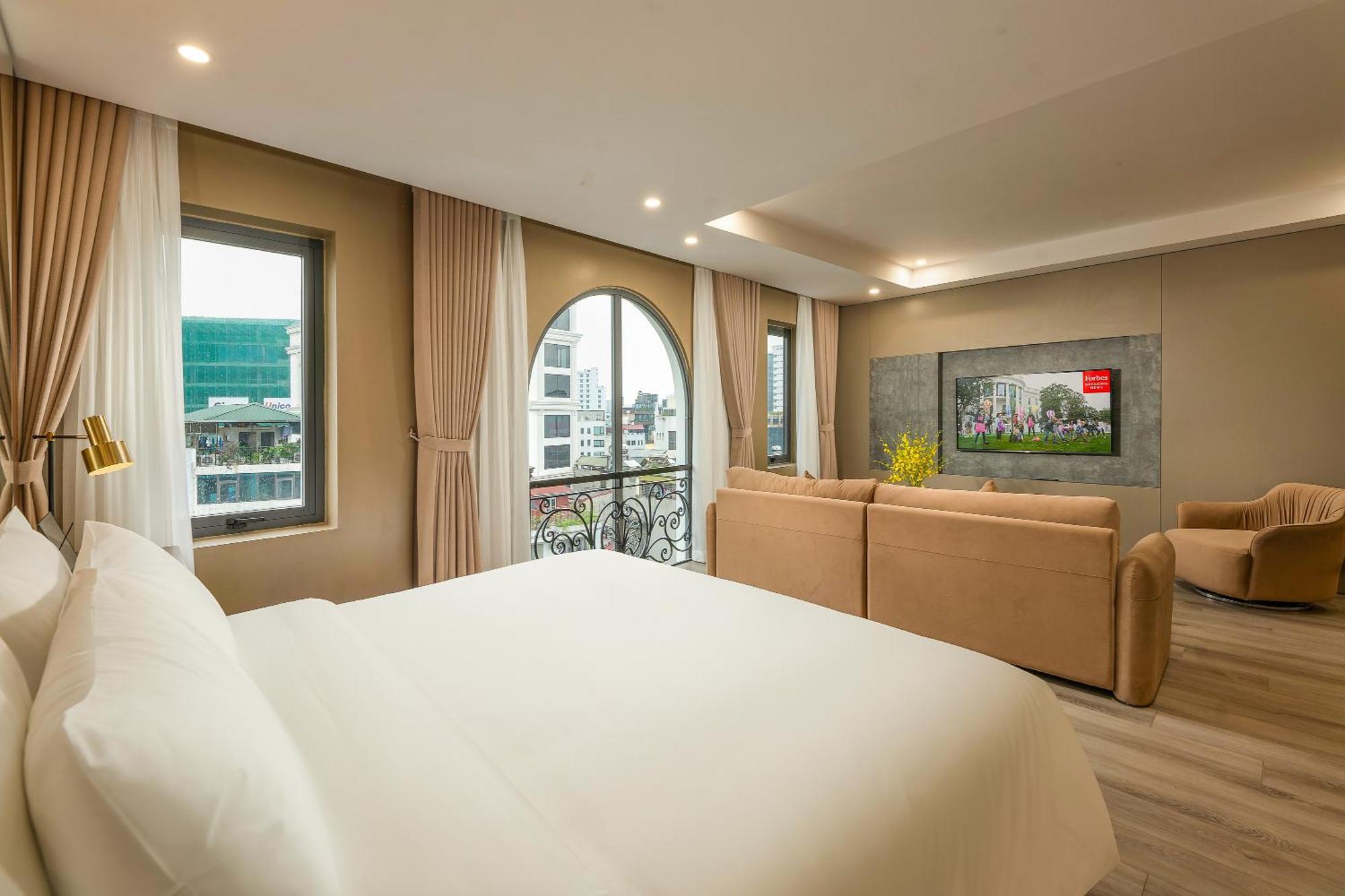 Gilson Hanoi Hotel Buitenkant foto