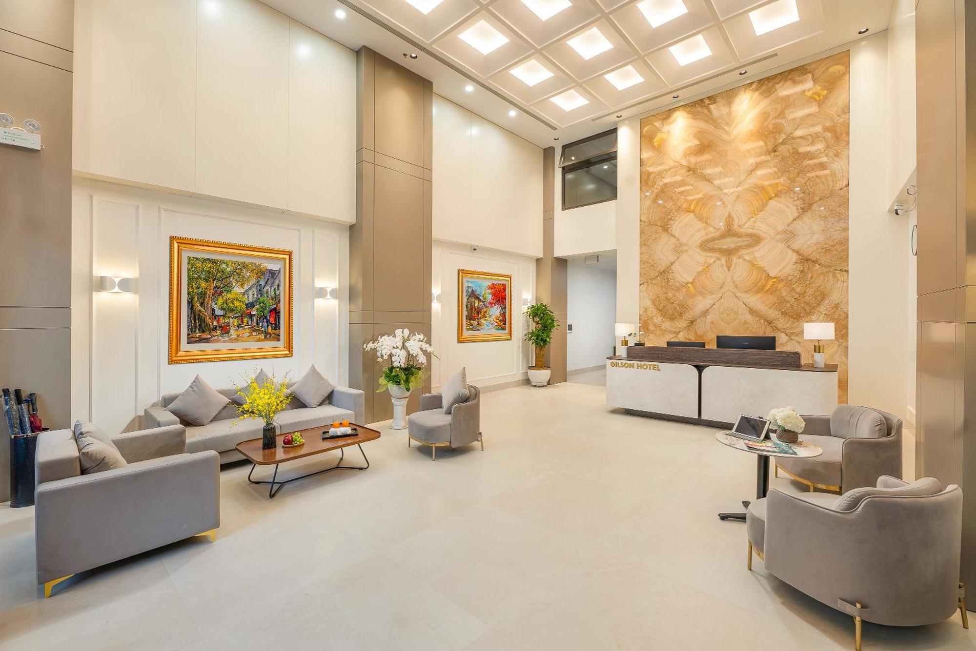 Gilson Hanoi Hotel Buitenkant foto