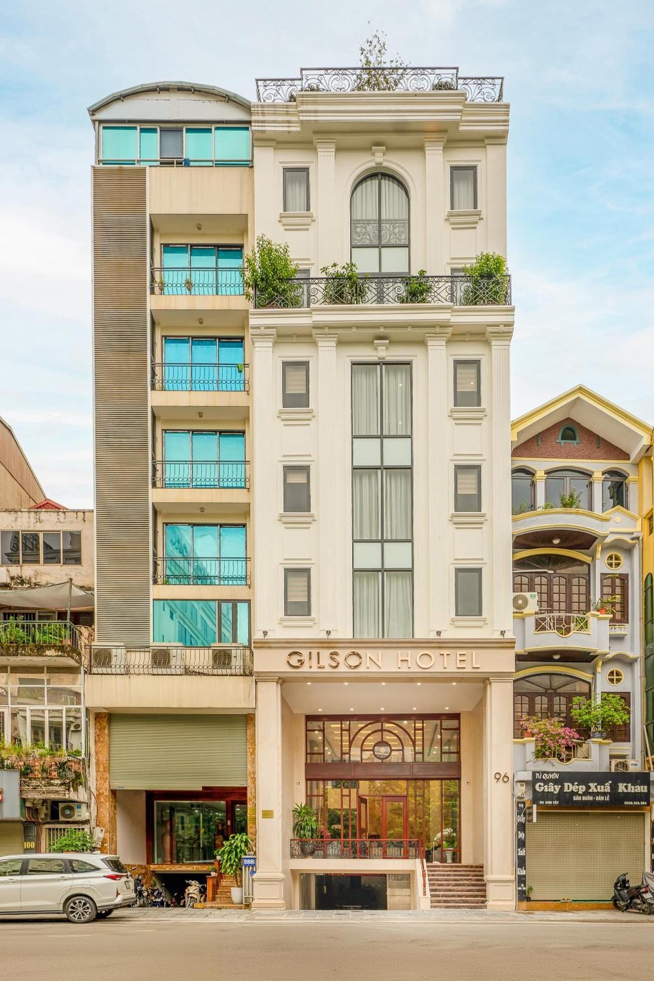 Gilson Hanoi Hotel Buitenkant foto