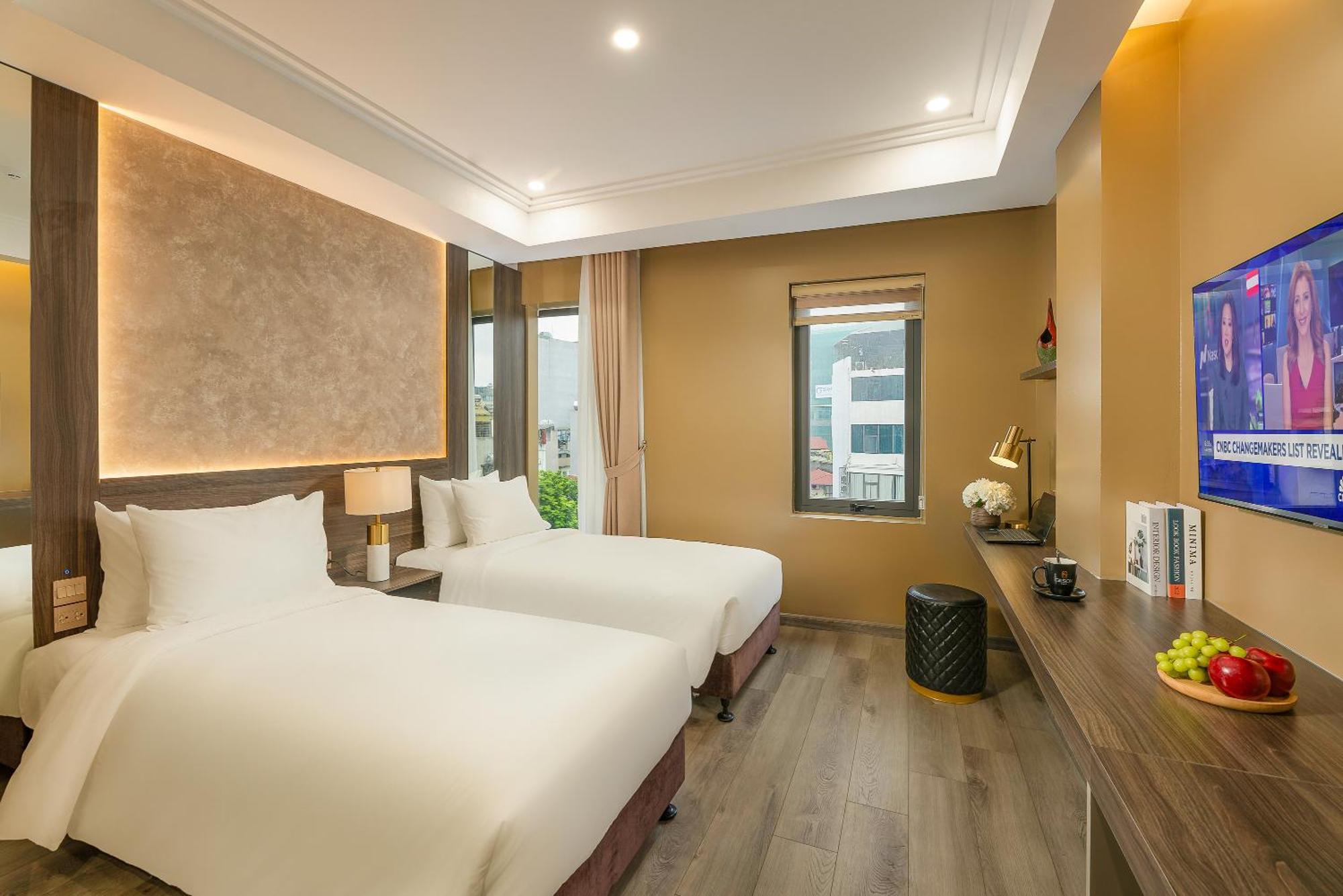 Gilson Hanoi Hotel Buitenkant foto