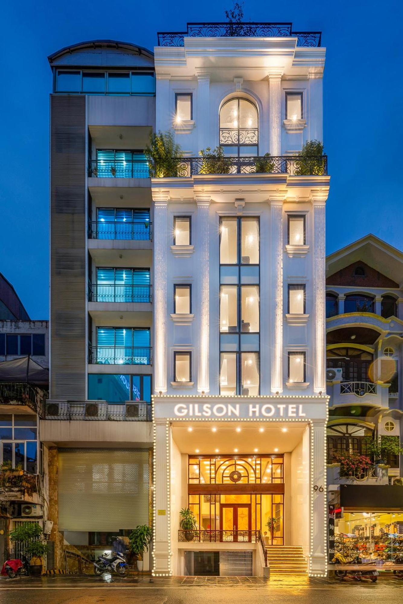 Gilson Hanoi Hotel Buitenkant foto