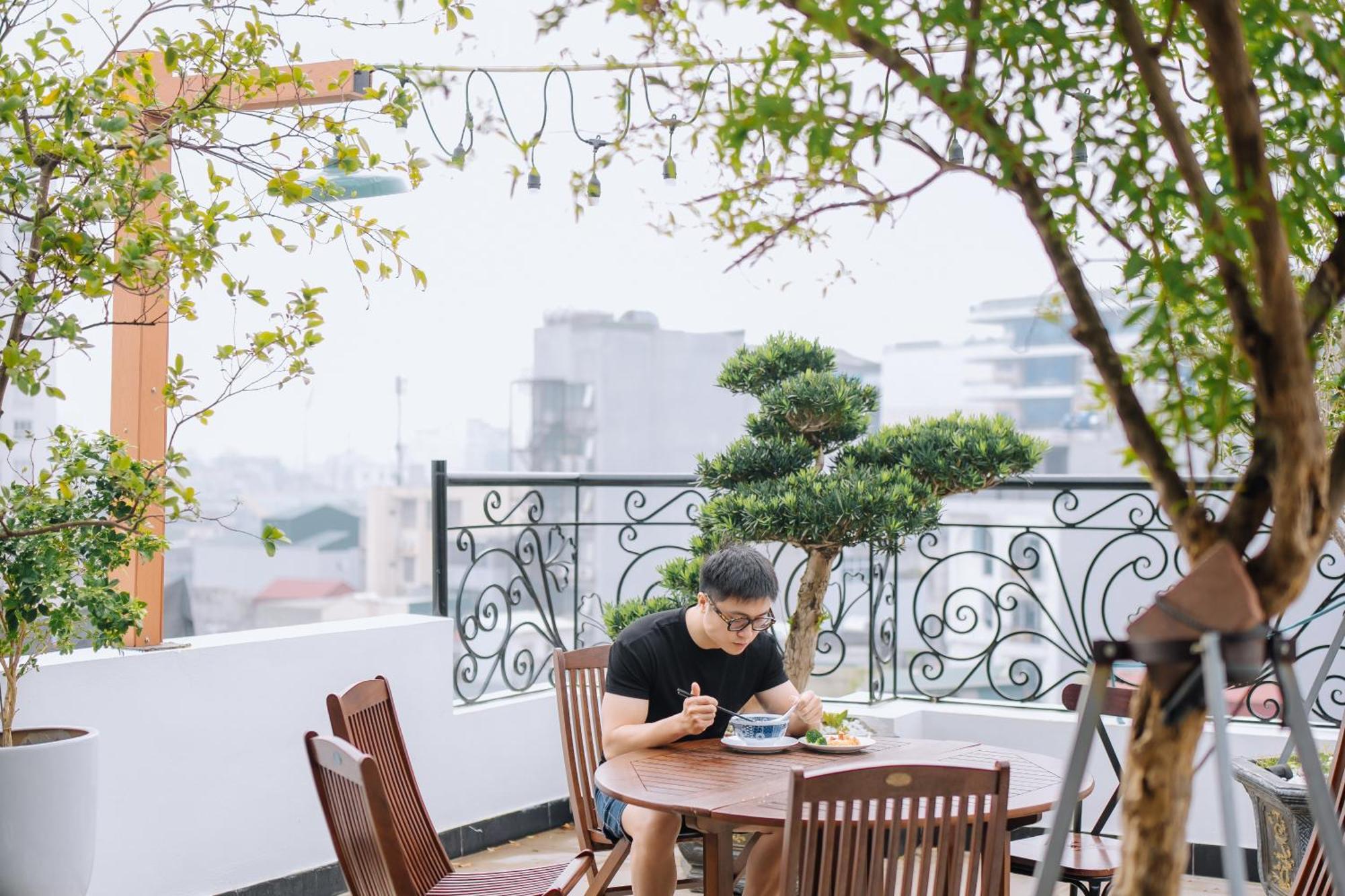Gilson Hanoi Hotel Buitenkant foto