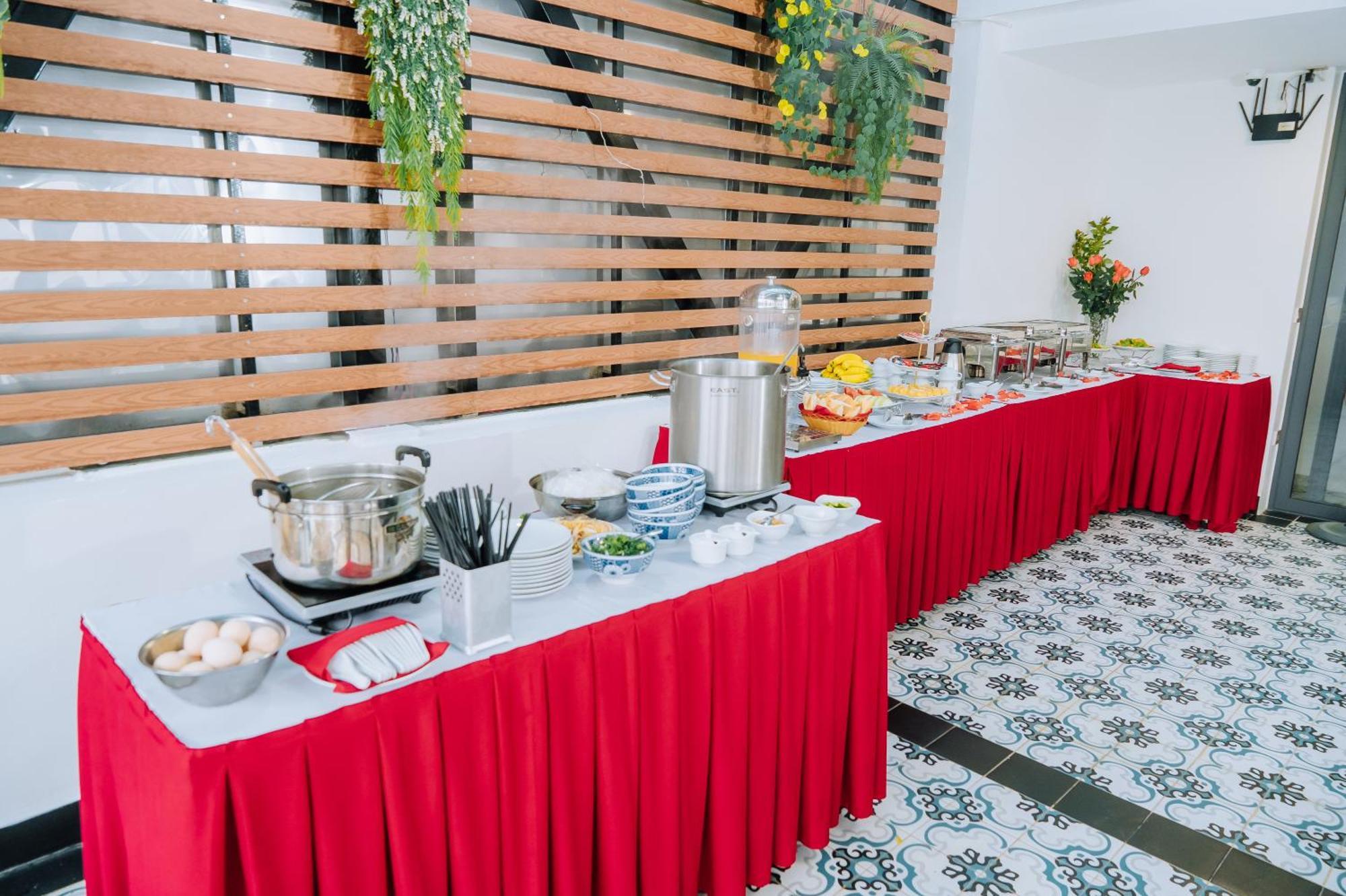Gilson Hanoi Hotel Buitenkant foto